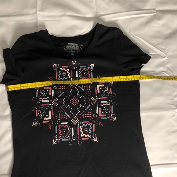 Black Saturday Market short sleeve Tee NWOT various sizes - Picture 5 of 7